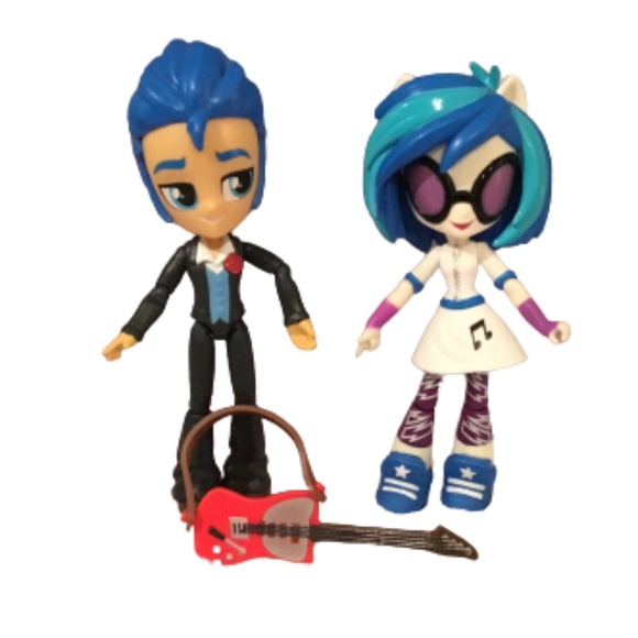 My Little Pony Other - My Little Pony Equestria Mini School Dance Dolls